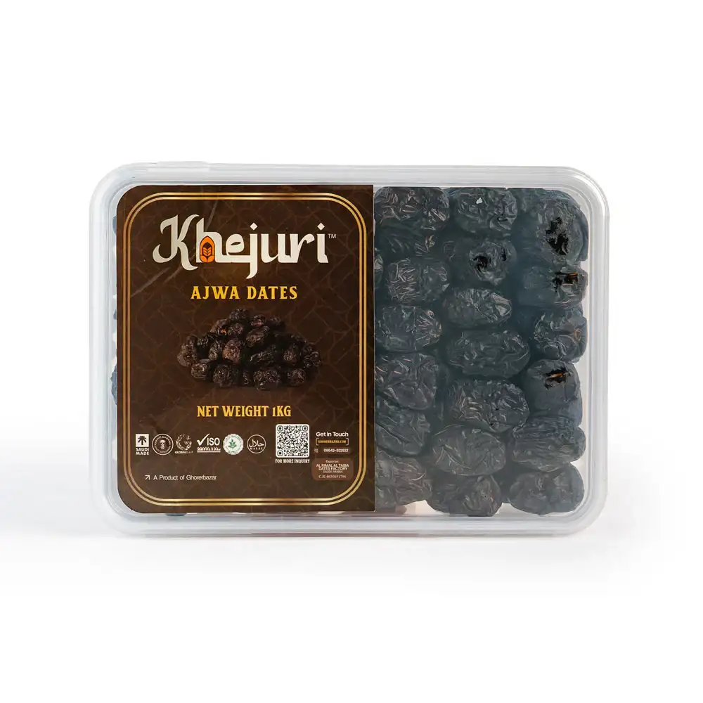 Ajwa Premium Dates 1kg (Jumbo) - Image 2